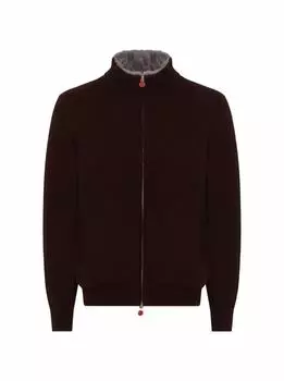 Кашемировый бомбер Kiton