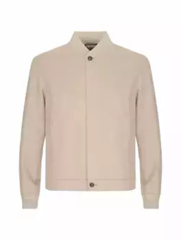 Кашемировый бомбер Oasi Zegna, бежевый