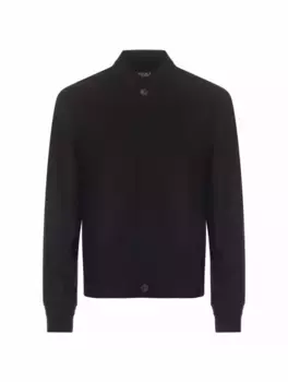 Кашемировый бомбер Oasi Zegna, черный