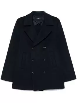 Кашемировый бушлат Kiton, синий