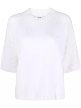 Кашемировый джемпер Allude, белый