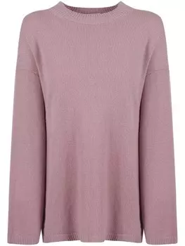 Кашемировый джемпер Allude, розовый