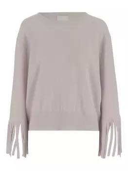 Кашемировый джемпер Allude, розовый