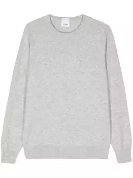 Кашемировый джемпер ALLUDE, серый