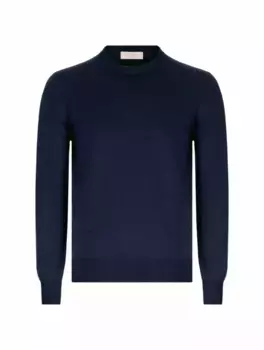 Кашемировый джемпер Altea, тёмно-синий