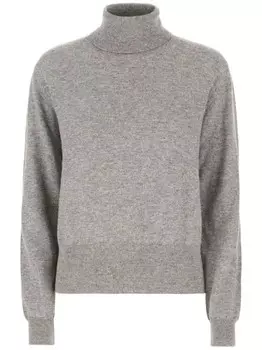 Кашемировый джемпер Ballantyne, серый