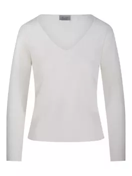 Кашемировый джемпер BeYou, белый