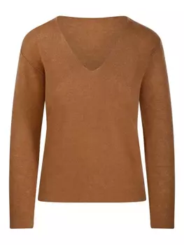Кашемировый джемпер BeYou, коричневый