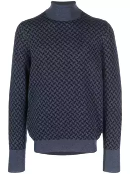 Кашемировый джемпер Biscottino Drumohr, синий