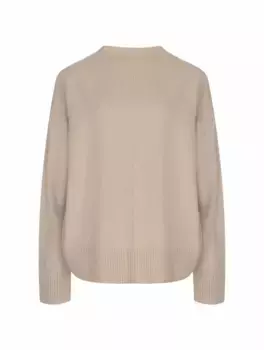 Кашемировый джемпер BOSS, бежевый