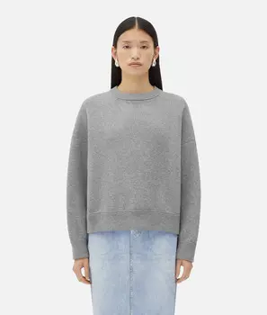 Кашемировый джемпер Bottega Veneta