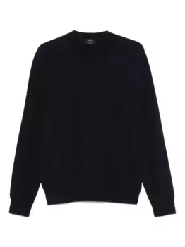 Кашемировый джемпер Brioni, синий