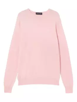 Кашемировый джемпер Brooks Brothers, розовый