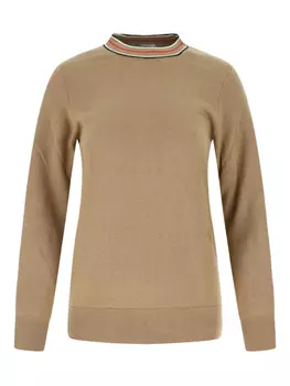Кашемировый джемпер Burberry, нейтральный
