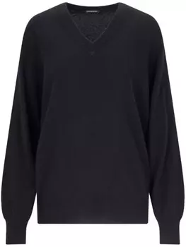 Кашемировый джемпер Canessa, черный