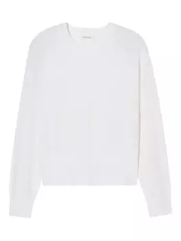 Кашемировый джемпер Closed, белый