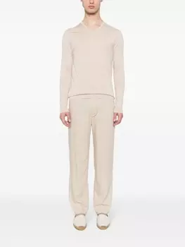 Кашемировый джемпер Conduit FG N.Peal, серый