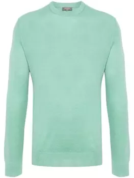 Кашемировый джемпер Covent FG N.Peal, зеленый