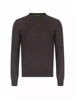 Кашемировый джемпер Dolce&Gabbana, серый