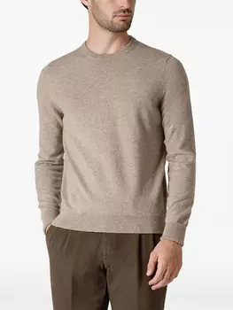 Кашемировый джемпер Drumohr, нейтральный