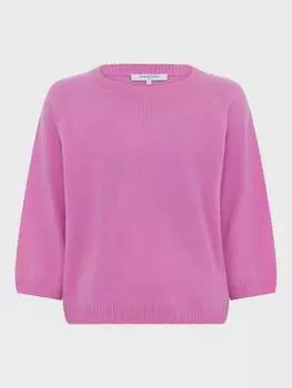Кашемировый джемпер джейлин Gerard Darel, розовый