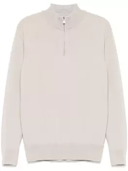 Кашемировый джемпер Eleventy, серый