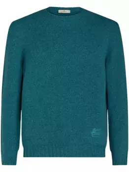 Кашемировый джемпер ETRO, синий