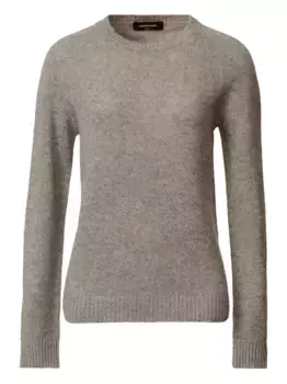 Кашемировый джемпер Fabiana Filippi, серый