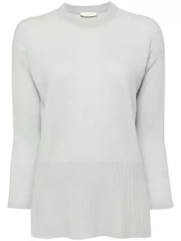 Кашемировый джемпер Fedeli Niche, синий