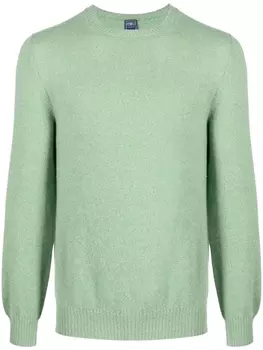Кашемировый джемпер Fedeli, зеленый