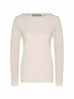 Кашемировый джемпер Gucci