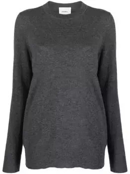 Кашемировый джемпер Helena Lisa Yang, серый