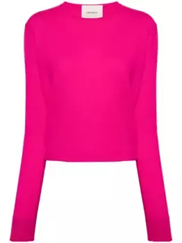 Кашемировый джемпер Ida Lisa Yang, розовый