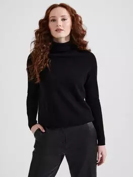 Кашемировый джемпер Izzy Hobbs, черный