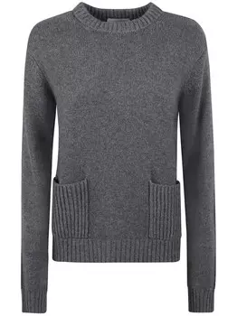 Кашемировый джемпер Kujten, серый