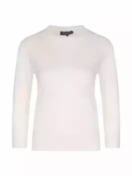 Кашемировый джемпер Loro Piana, белый