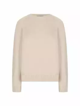 Кашемировый джемпер Loro Piana, бежевый