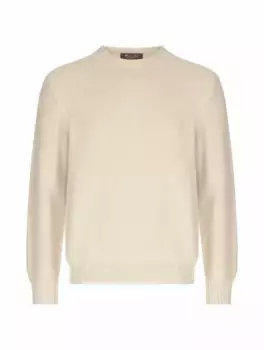 Кашемировый джемпер Loro Piana, бежевый