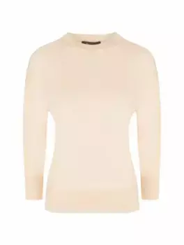 Кашемировый джемпер Loro Piana, бежевый