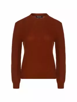 Кашемировый джемпер Loro Piana, коричневый
