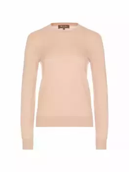 Кашемировый джемпер Loro Piana, розовый