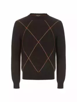 Кашемировый джемпер Loro Piana, серый