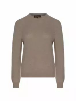Кашемировый джемпер Loro Piana, серый