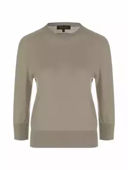 Кашемировый джемпер Loro Piana, зелёный