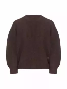 Кашемировый джемпер LouLou de Saison, коричневый