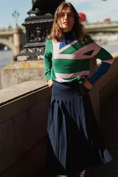 Кашемировый джемпер Lydia Boden, зеленый