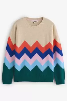 Кашемировый джемпер Lydia Boden, зеленый