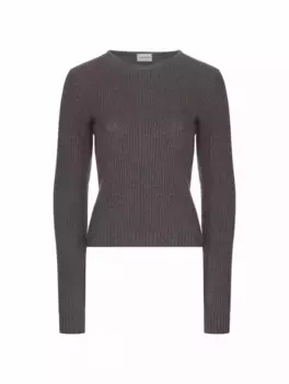 Кашемировый джемпер Magda Butrym, серый