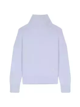 Кашемировый джемпер Maje, синий