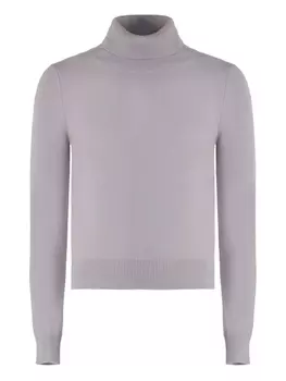 Кашемировый джемпер Malo, фиолетовый